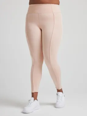 Contour 7/8 Legging - Evening Sand