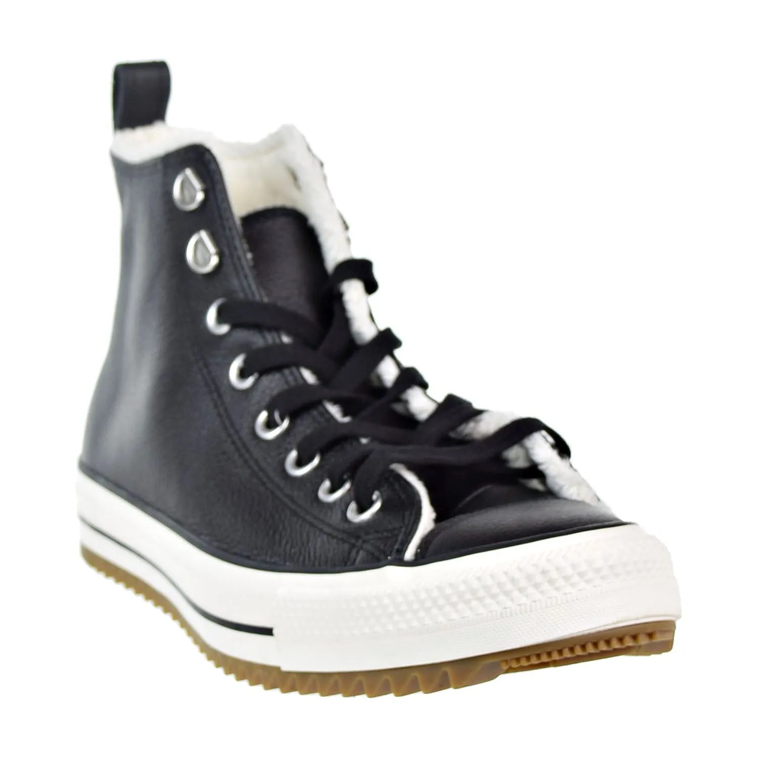 Converse Chuck Taylor All Star Hiker Boot Men's/Big Kids Shoes Black/Egret/Gum