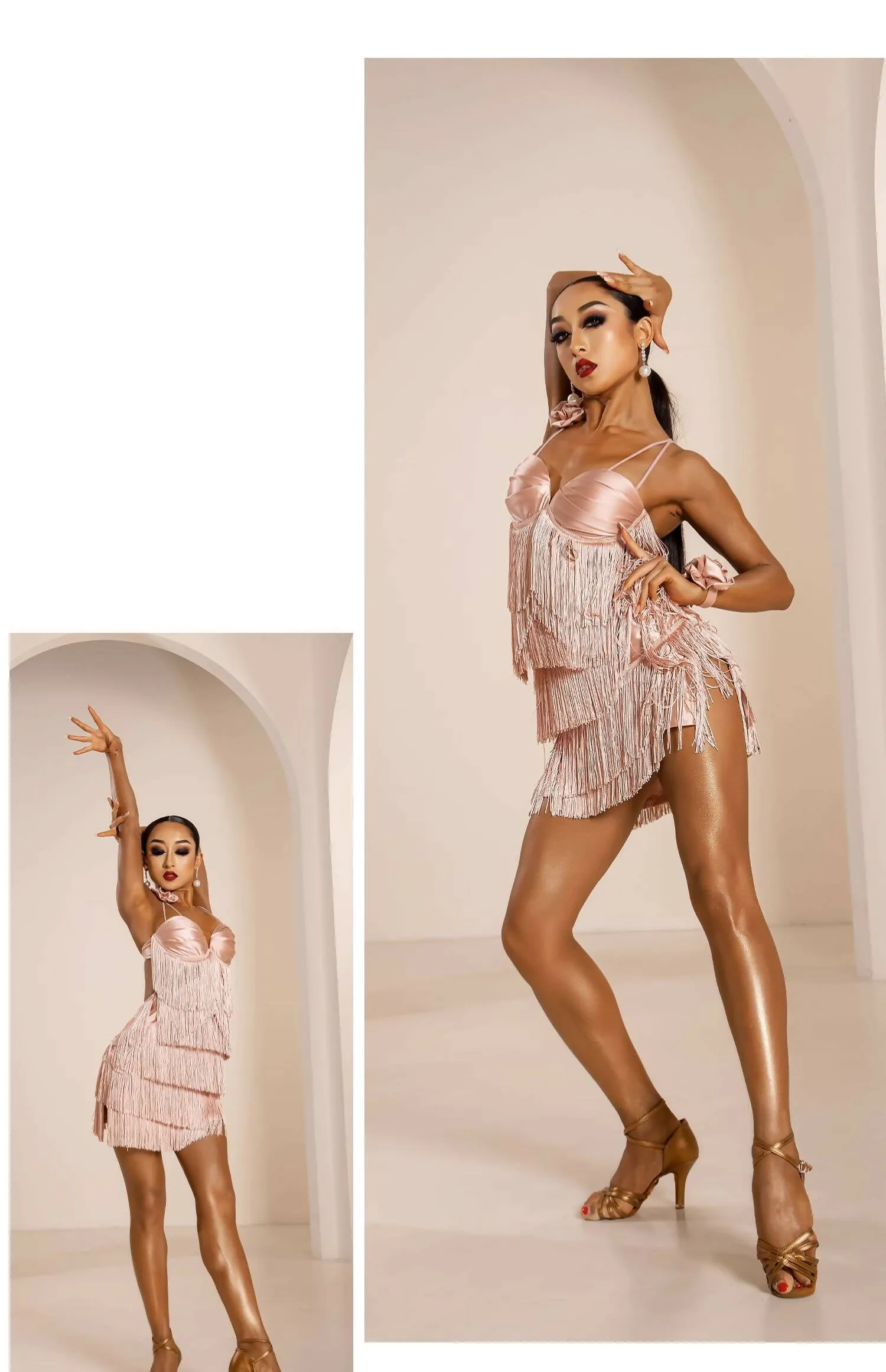 Cuban Glamour - Latin Dancewear | YD136