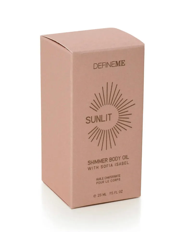 Define Me ‘Shimmer Body Oil’