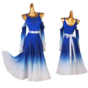 Degrade Delight Ballroom Dance Attire| MQ317