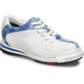 Dexter Womens SST 8 Pro Blue Tie Dye Bowling Shoes