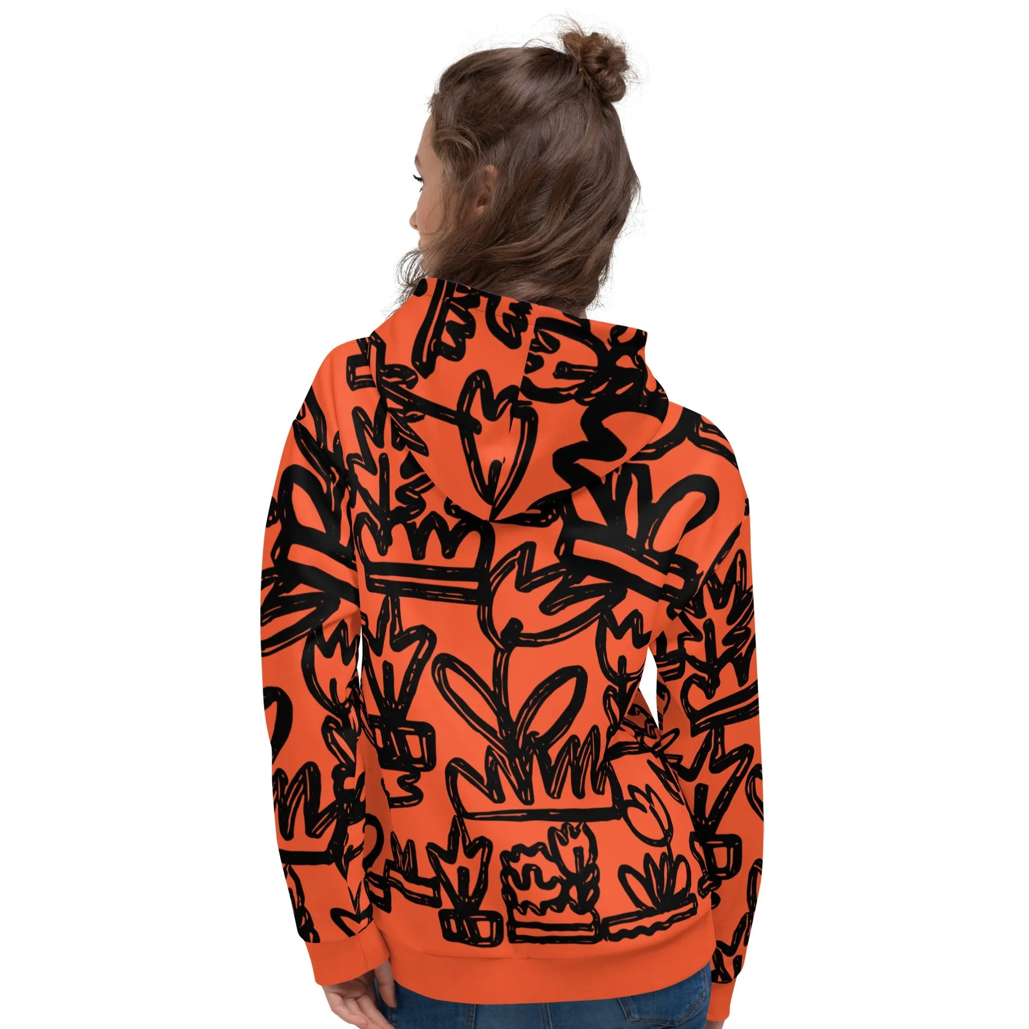 Doodle Recycled Hoodie