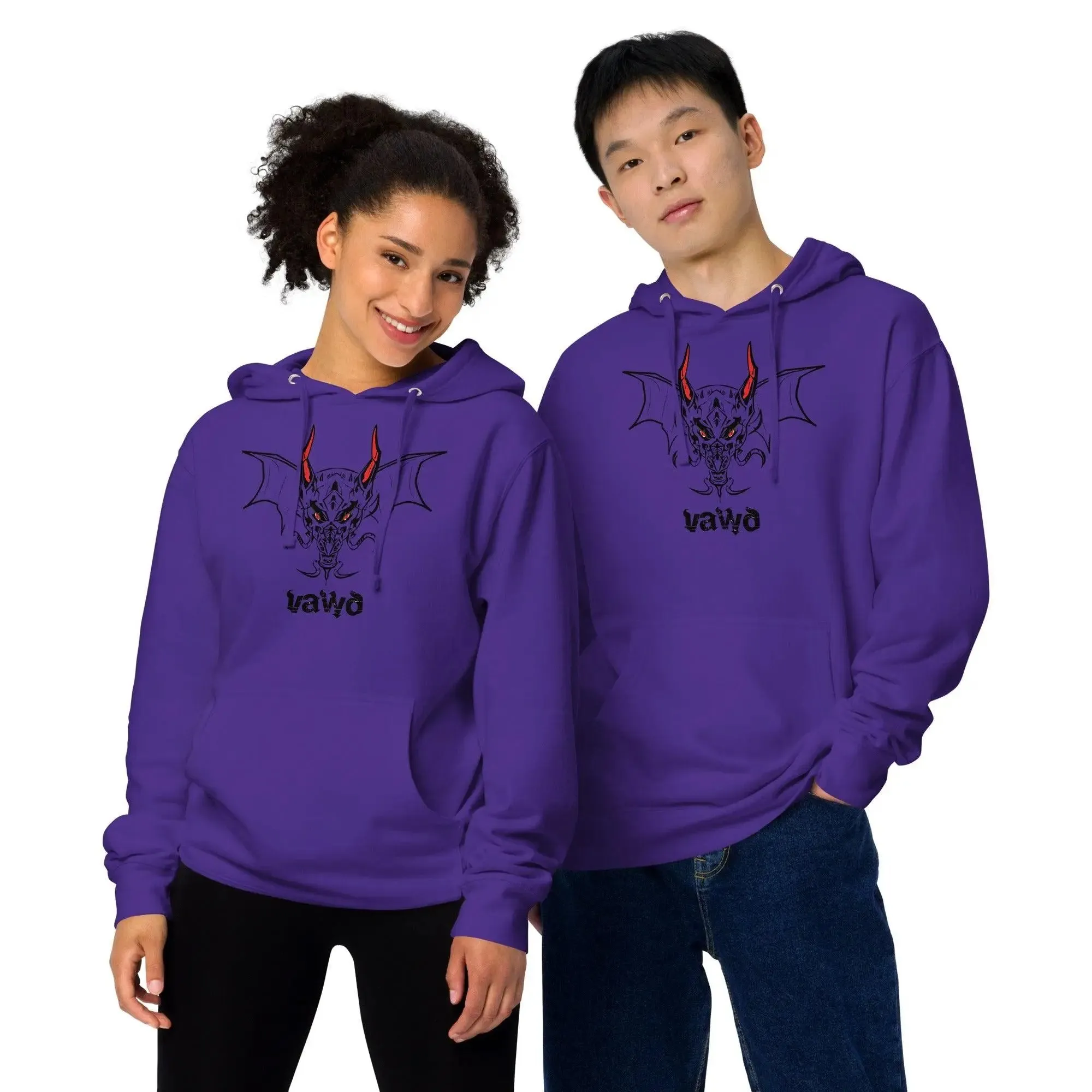 Dragon Wings Unisex Hoodie