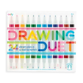 Drawing Duet Dual Tip Markers