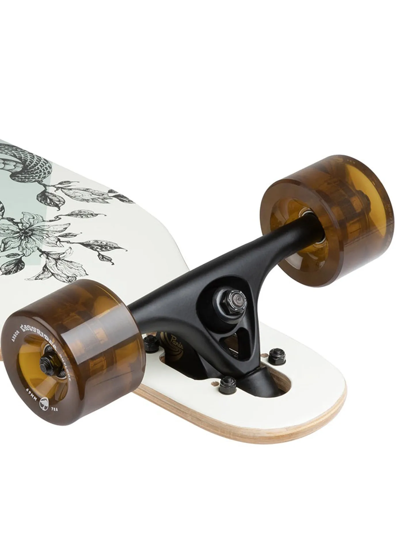 Drop Thru Bamboo Axis 40 Complete Longboard