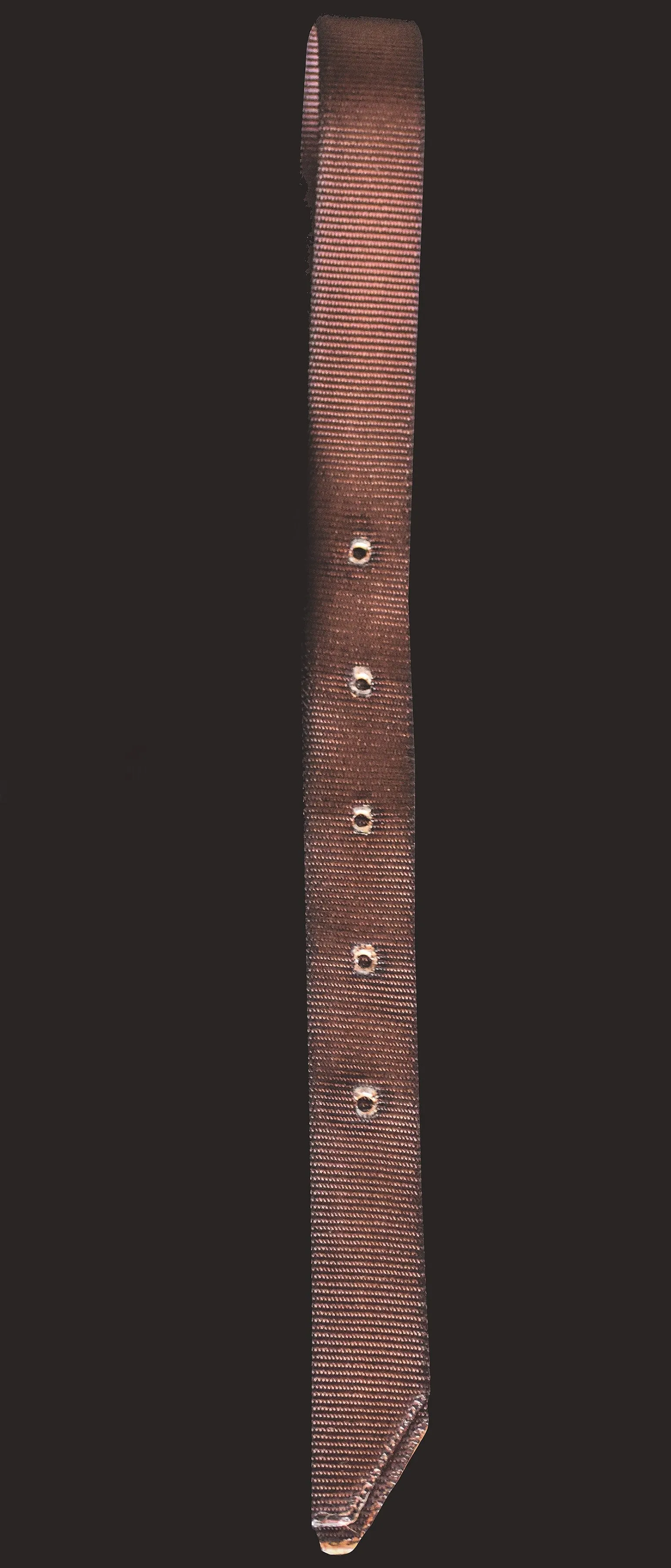 Drovers Saddlery Made Webbed Billet Strap