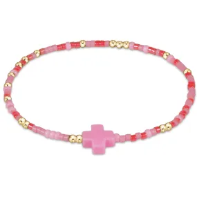 egirl Party Like a Flockstar Signature Cross Hope Unwritten Bracelet