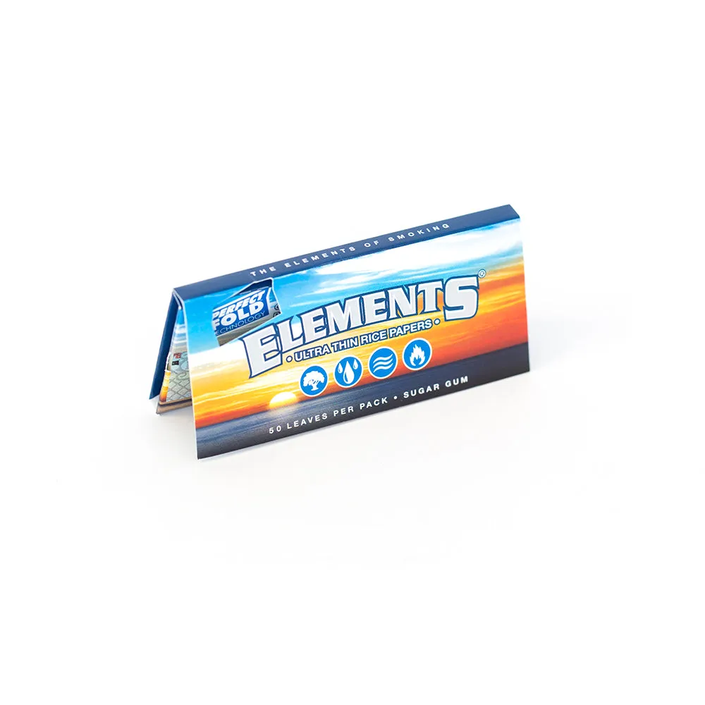 Elements Perfect Fold 1 1/4 Rolling Papers