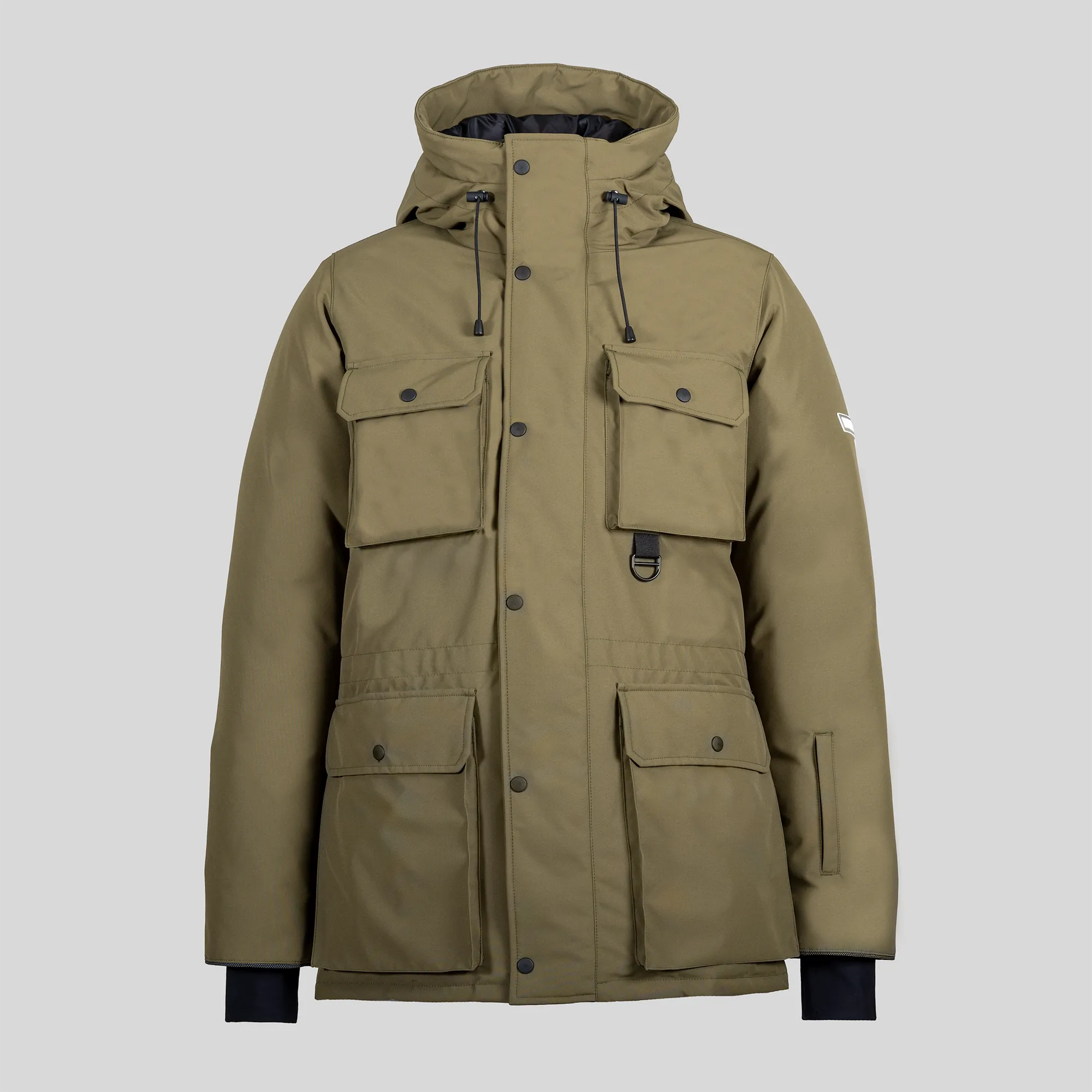 Elk Parka Green