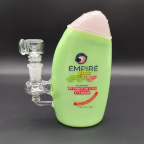 Empire Glassworks Watermelon Kush Shampoo Mini Rig | 6 | 14mm