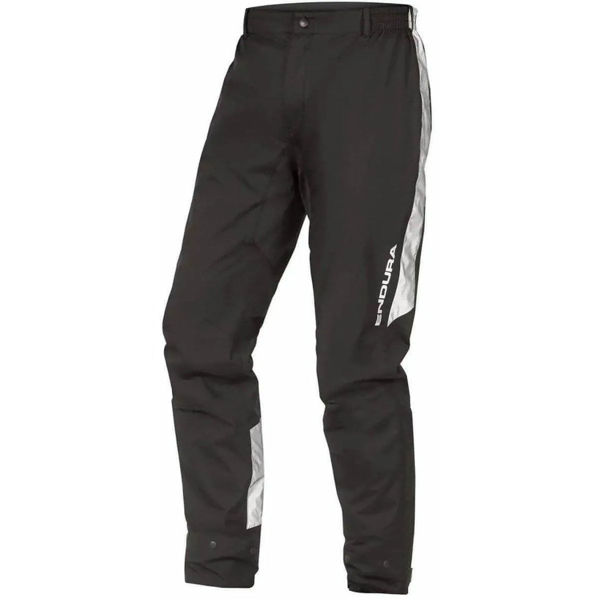 Endura Urban Luminite II Waterproof Mens Cycling Trousers - Black