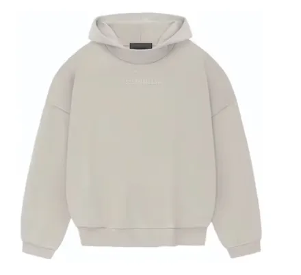 Fear of God Essentials Hoodie Silver Cloud (FW23)