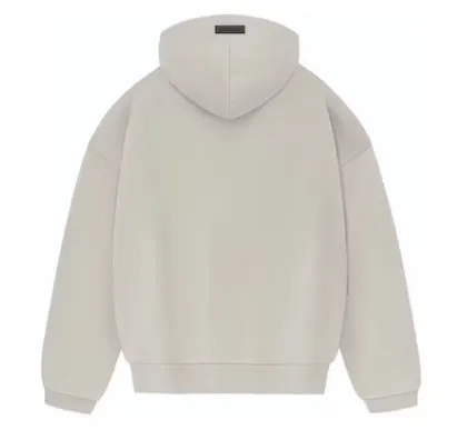 Fear of God Essentials Hoodie Silver Cloud (FW23)