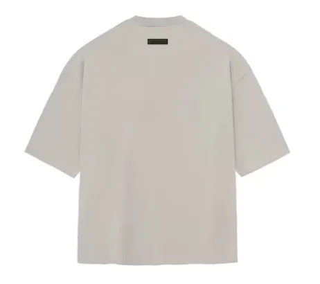 Fear of God Essentials T-shirt Silver Cloud (FW23)