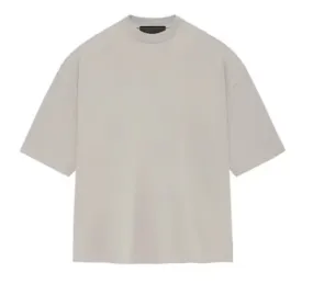 Fear of God Essentials T-shirt Silver Cloud (FW23)