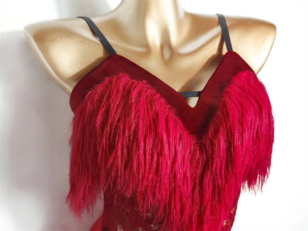 Feathers on Fire Dancing Wear | ADL119