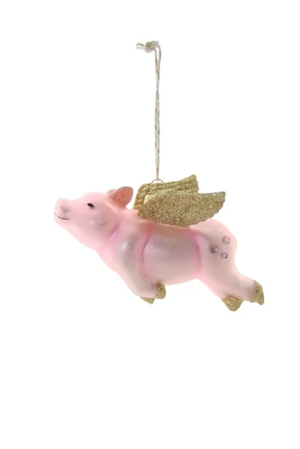  Flying Pig  Ornament