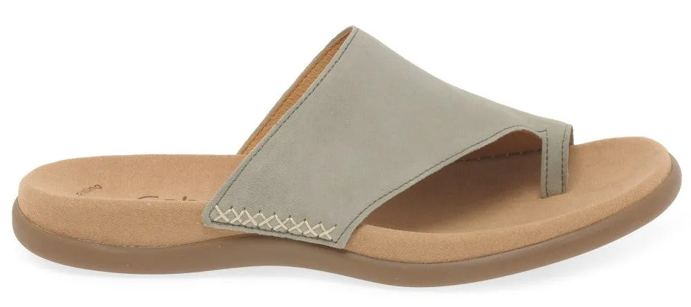 Gabor Lanzarote Womens Toe Post Sandal 23.700