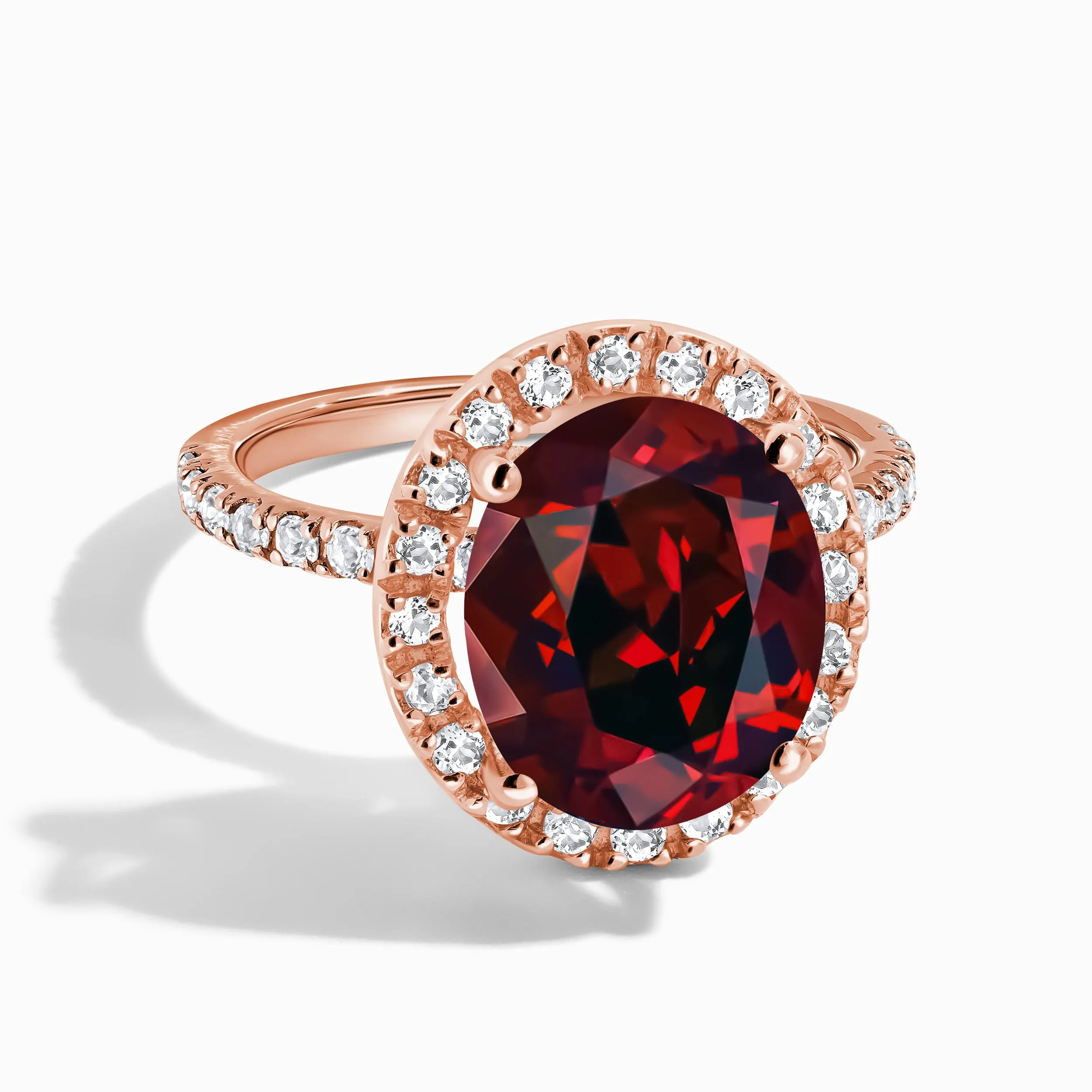 Garnet Ring - Queen Lana