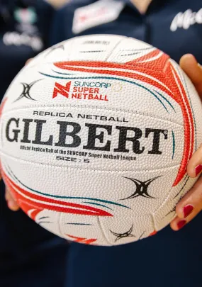 Gilbert Super Netball Replica <br> Size 5