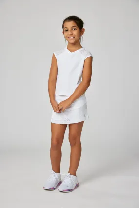 Girls Raglan Cap Sleeve - Girls Diamond Rush