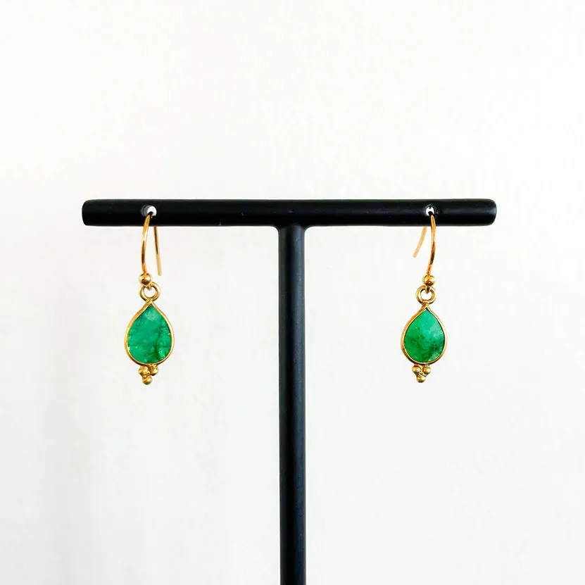 Green Amazonia Earrings