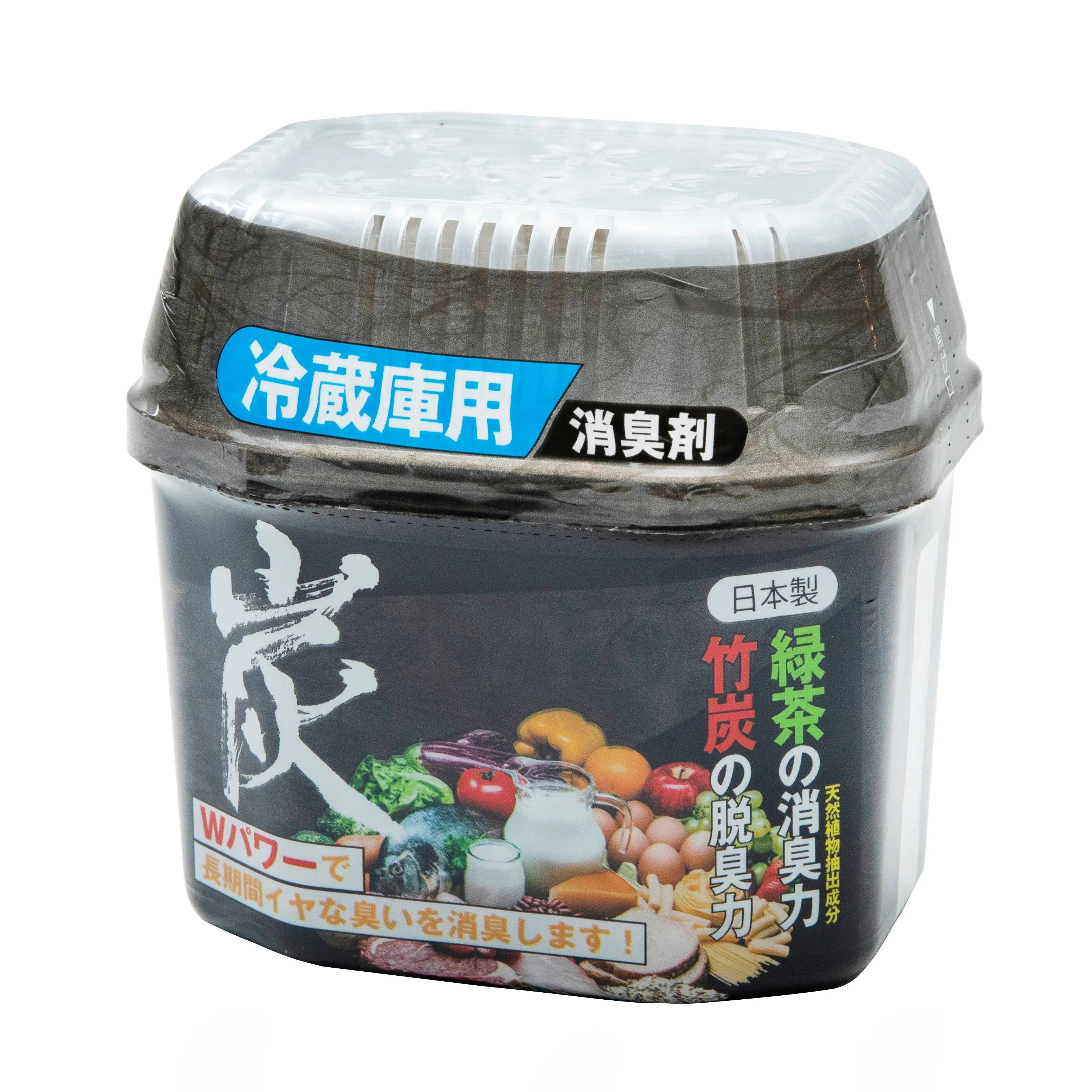 Green Tea & Charcoal Fridge Deodorizer 160g