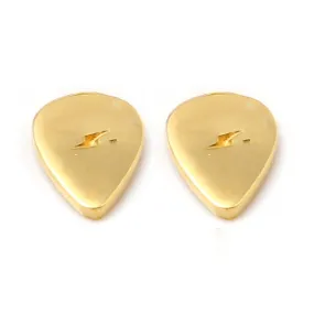 GUITAR PICK Petite Stud Earrings