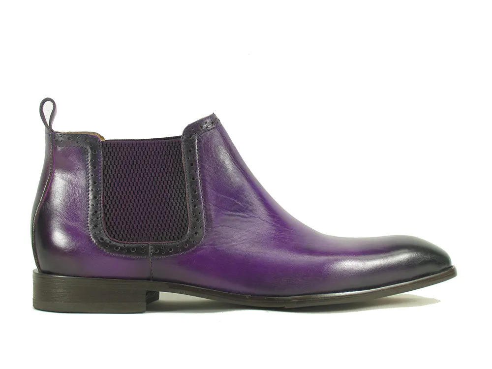 Hand Burnished Chelsea Boots