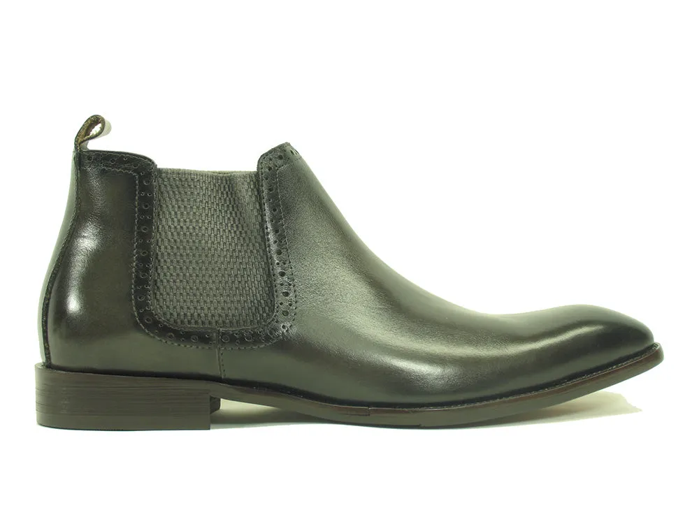 Hand Burnished Chelsea Boots