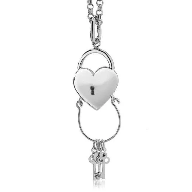 HEART Charm Catcher Pendant