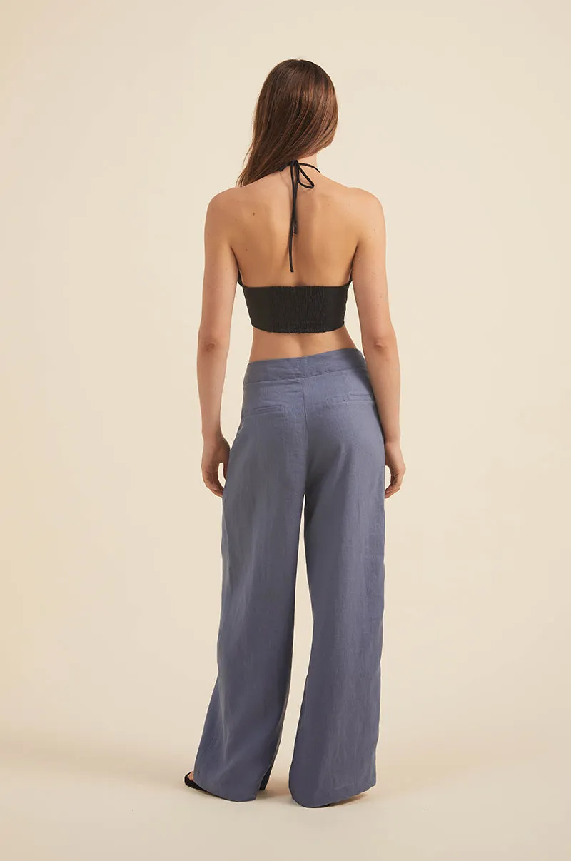 HERA Pants - twilight linen