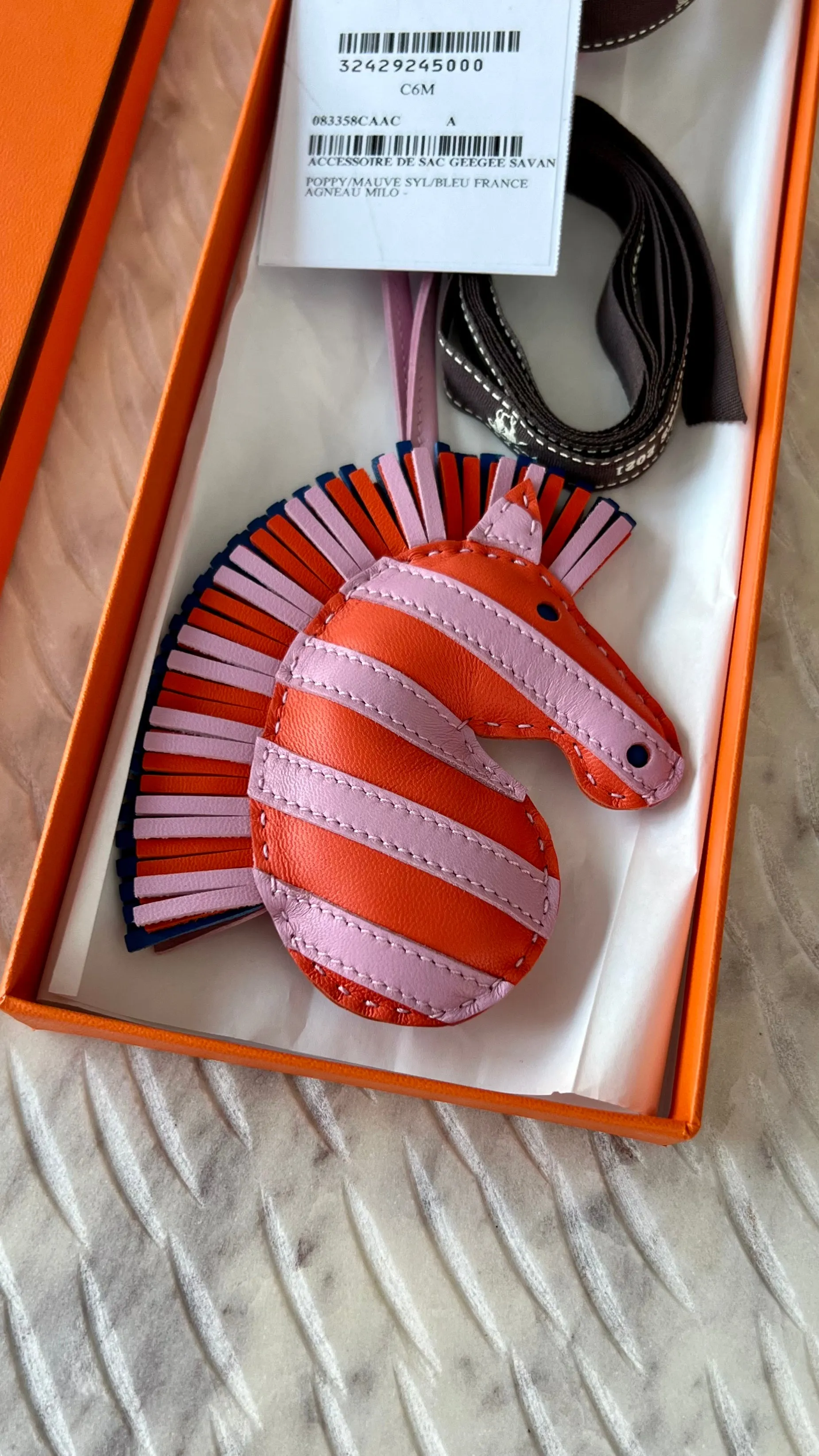 Hermes Savannah Charm