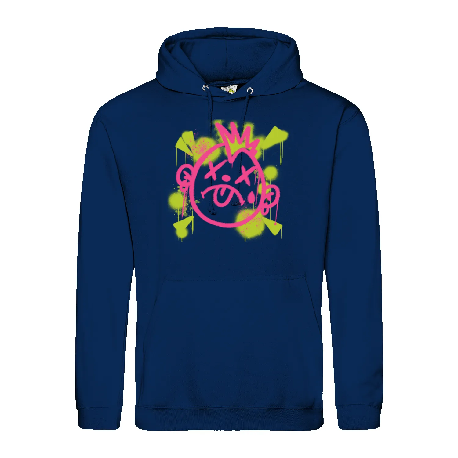 Hoodie "Graffiti Wasted"