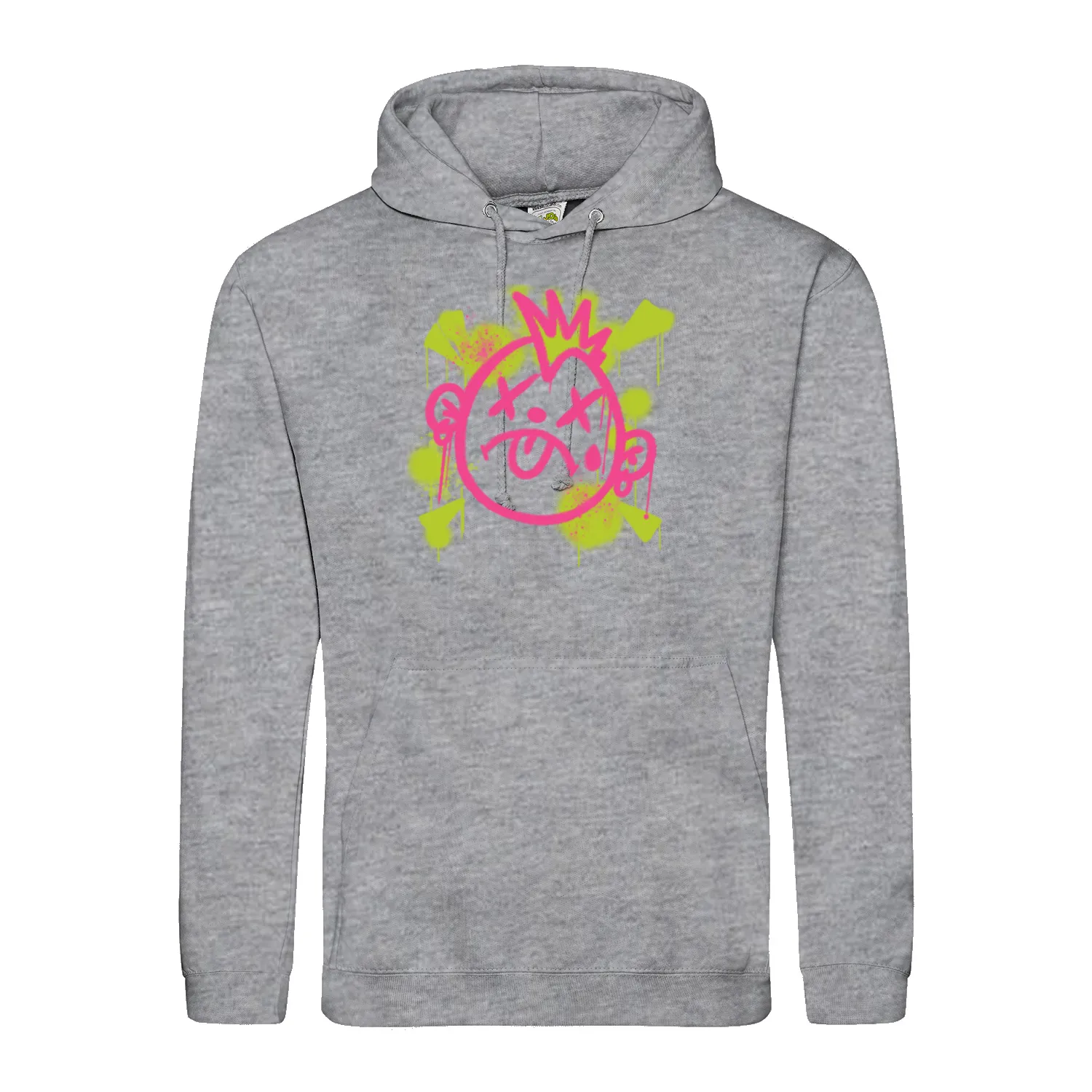 Hoodie "Graffiti Wasted"