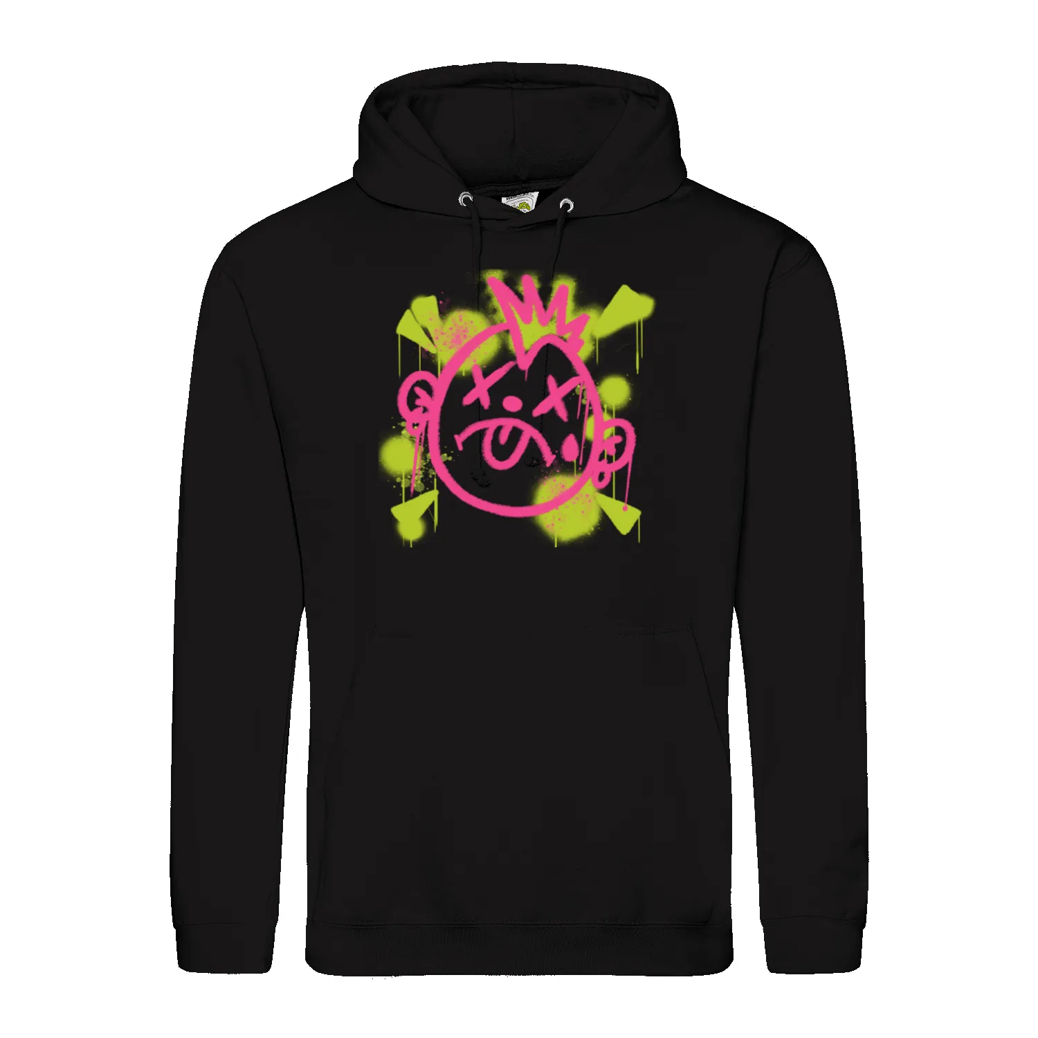 Hoodie "Graffiti Wasted"