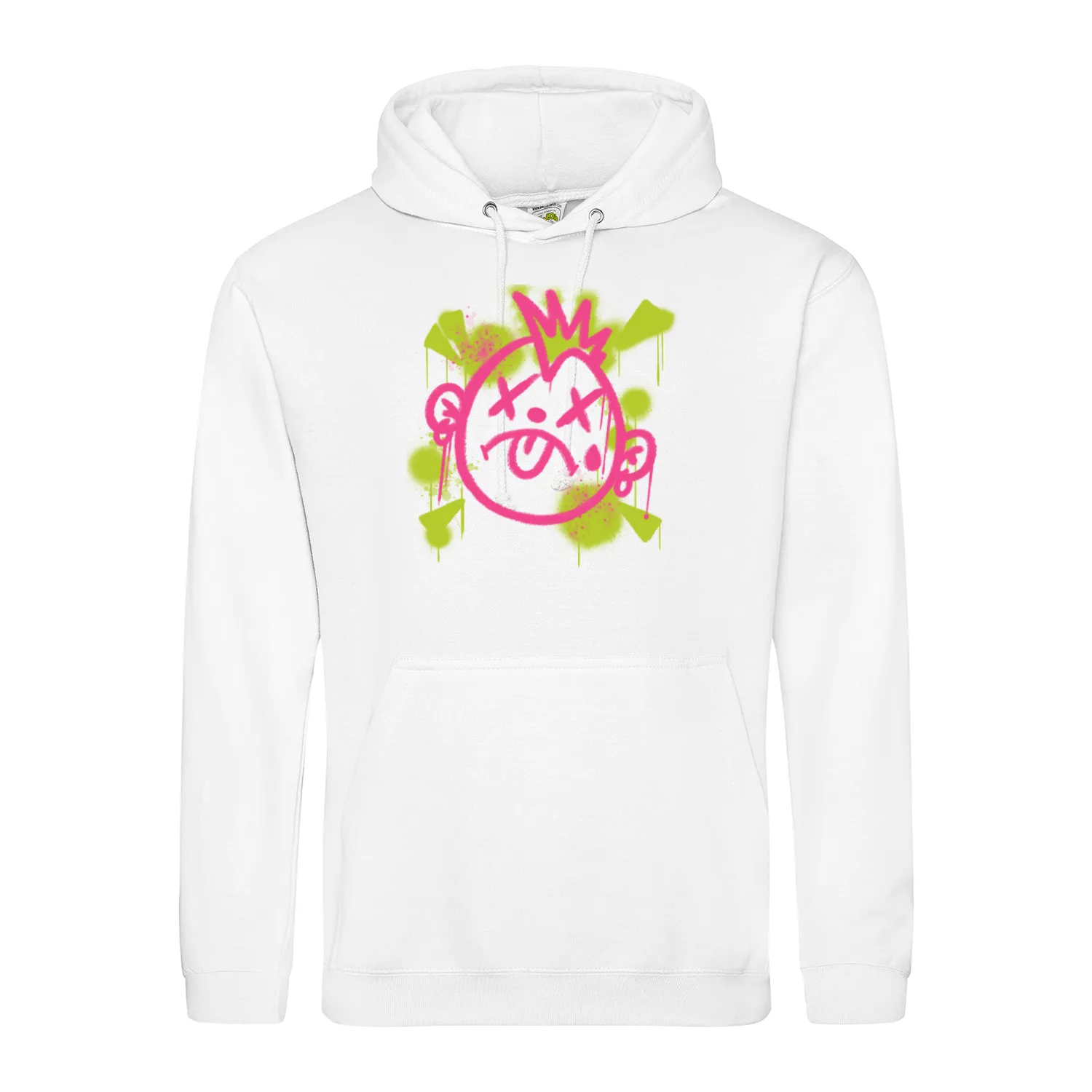 Hoodie "Graffiti Wasted"