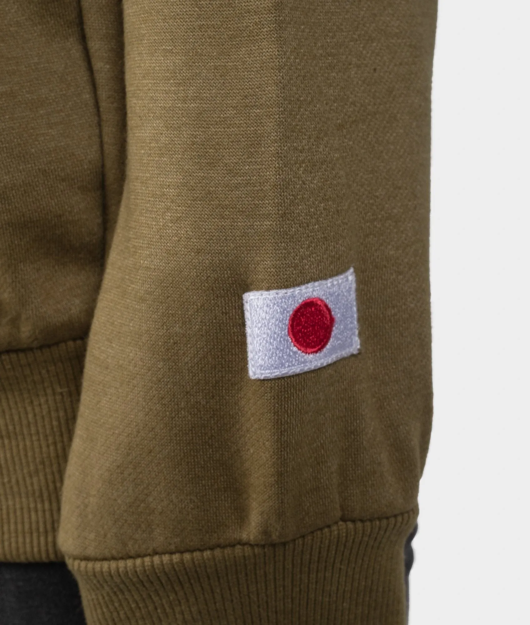 HT Embroidered Sweater - Olive