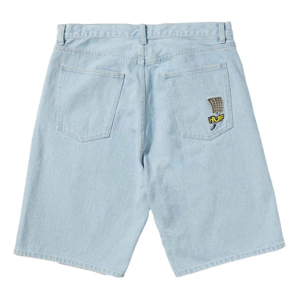 HUF BAYVIEW SHORT-MEDIUM WASHED