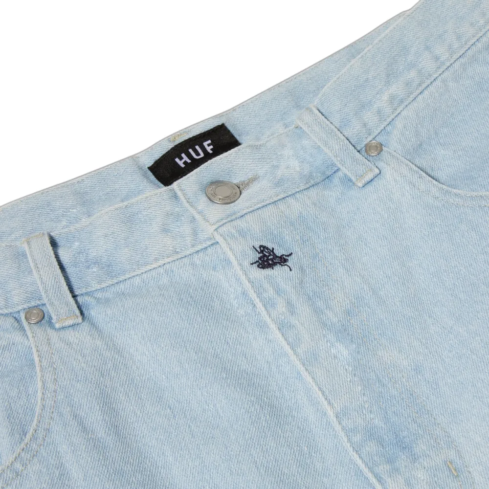 HUF BAYVIEW SHORT-MEDIUM WASHED