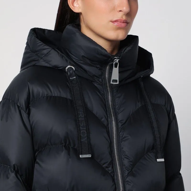 HUG BLACK PADDED PARKA