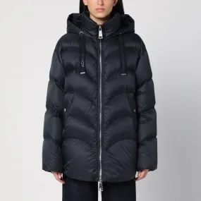 HUG BLACK PADDED PARKA