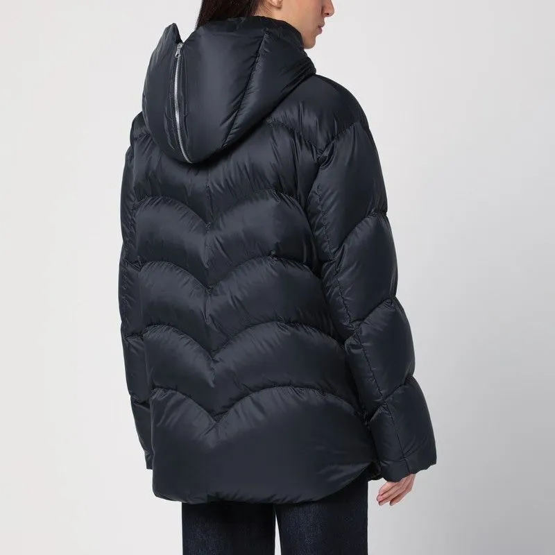 HUG BLACK PADDED PARKA