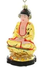  Jamming Buddha  Ornament (Multiple Colors)