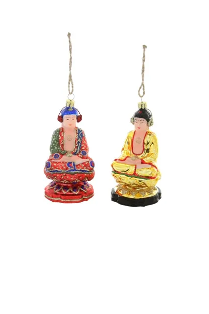  Jamming Buddha  Ornament (Multiple Colors)