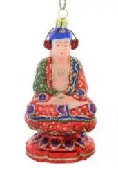  Jamming Buddha  Ornament (Multiple Colors)