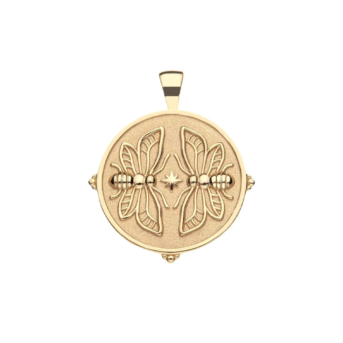 Jane Win - Sisters Forever Coin Pendant