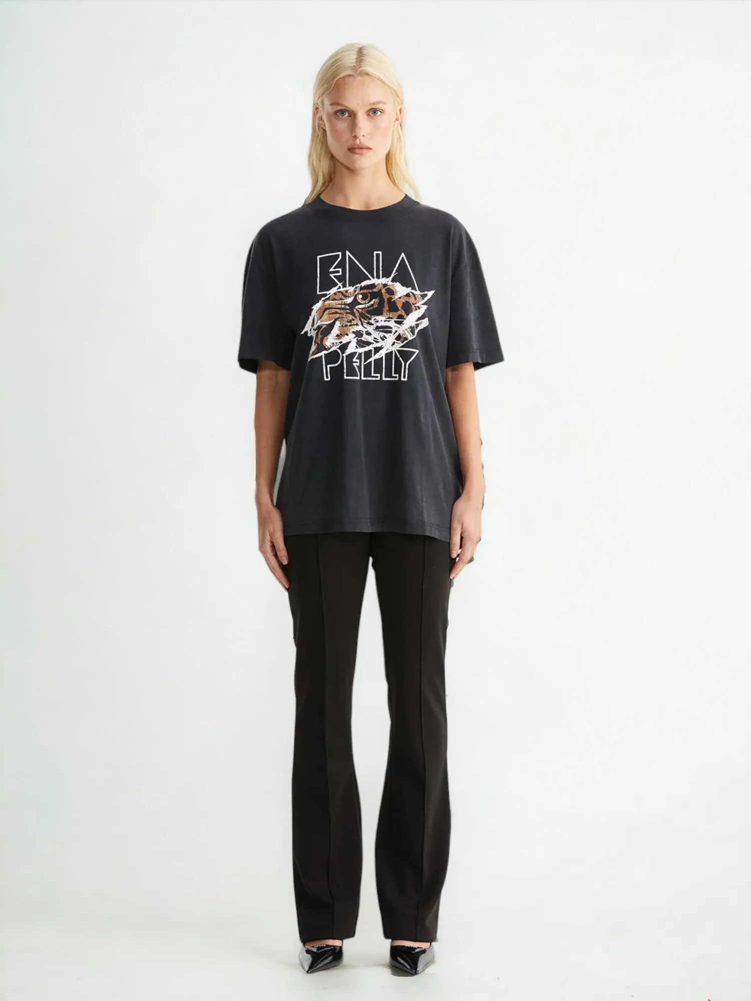 Jessie Oversized Tee | Tigers Eye