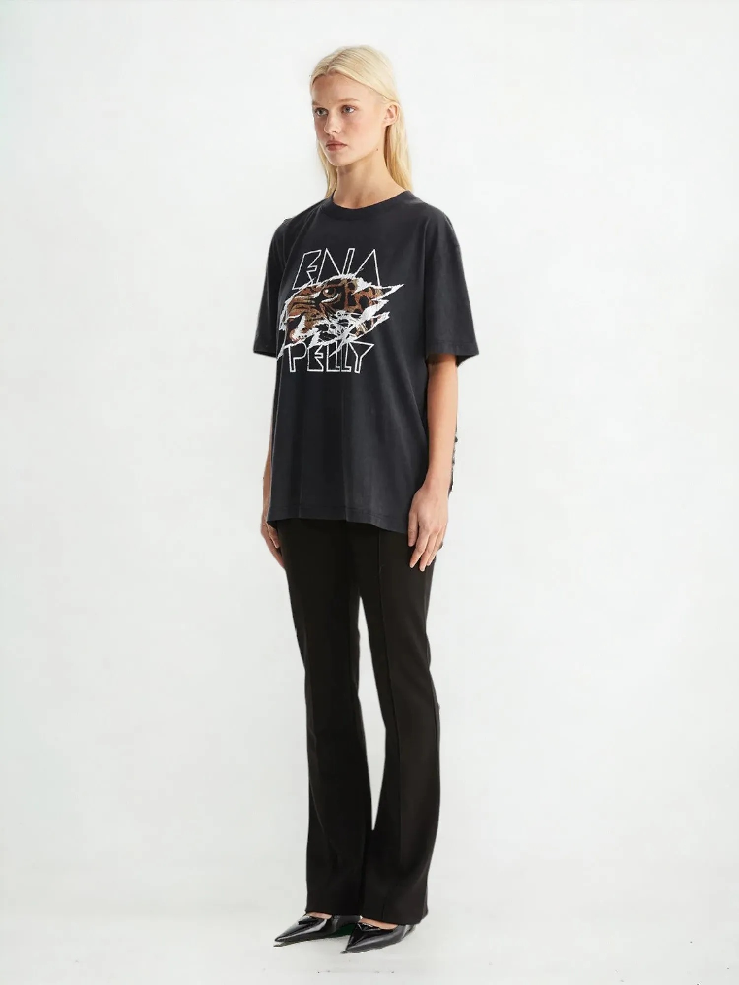 Jessie Oversized Tee | Tigers Eye